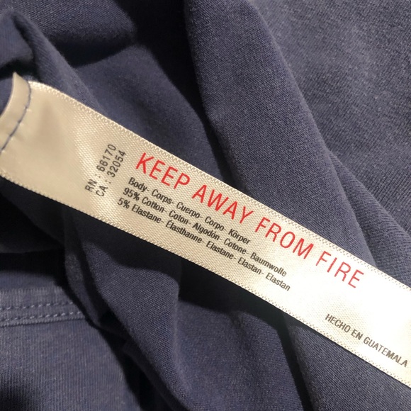 Free People Hot Shot Mini Dress With Pockets In Blue Indigo. NWOT! Sz XS,S,M,XL - Picture 12 of 12